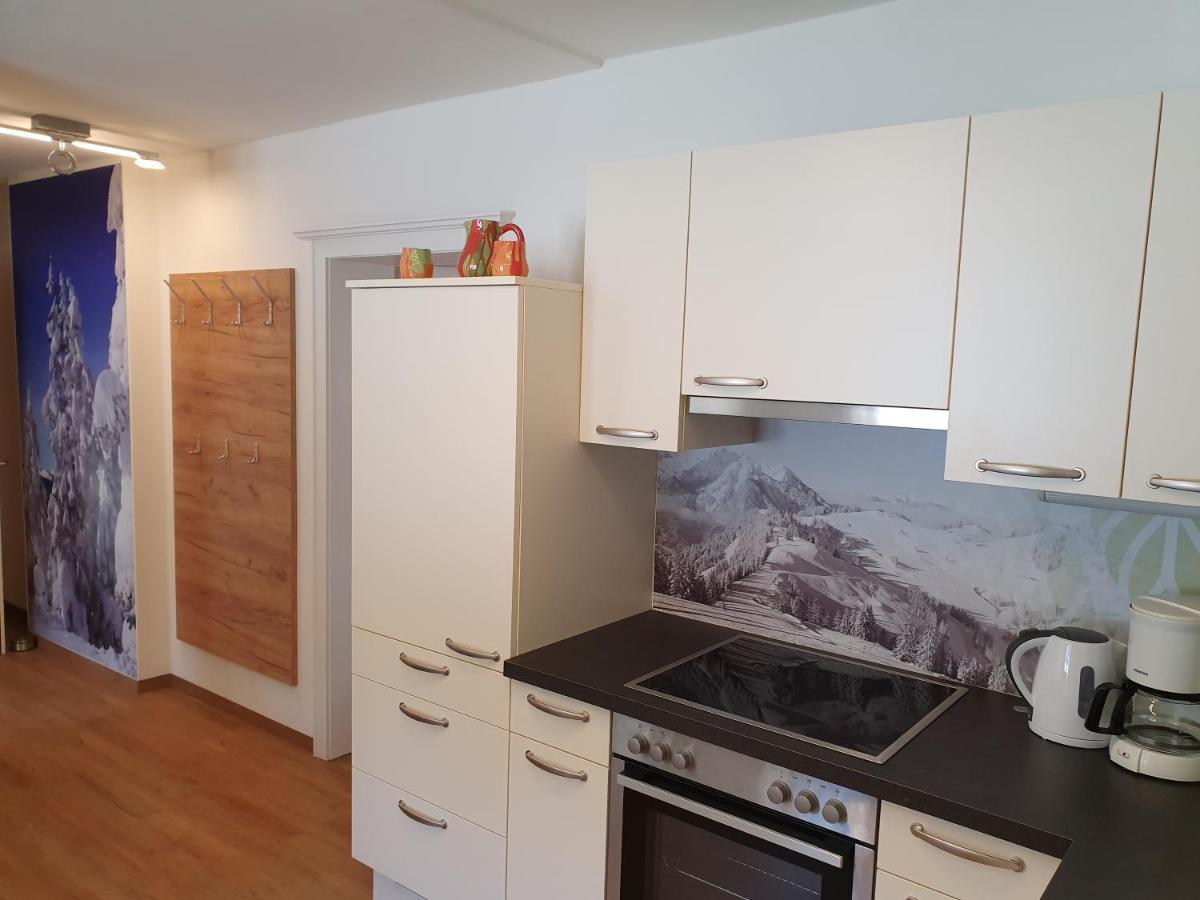 סנט יוהן אים פונגאו Rohrmoser Appartements מראה חיצוני תמונה
