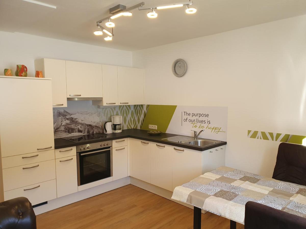 סנט יוהן אים פונגאו Rohrmoser Appartements מראה חיצוני תמונה