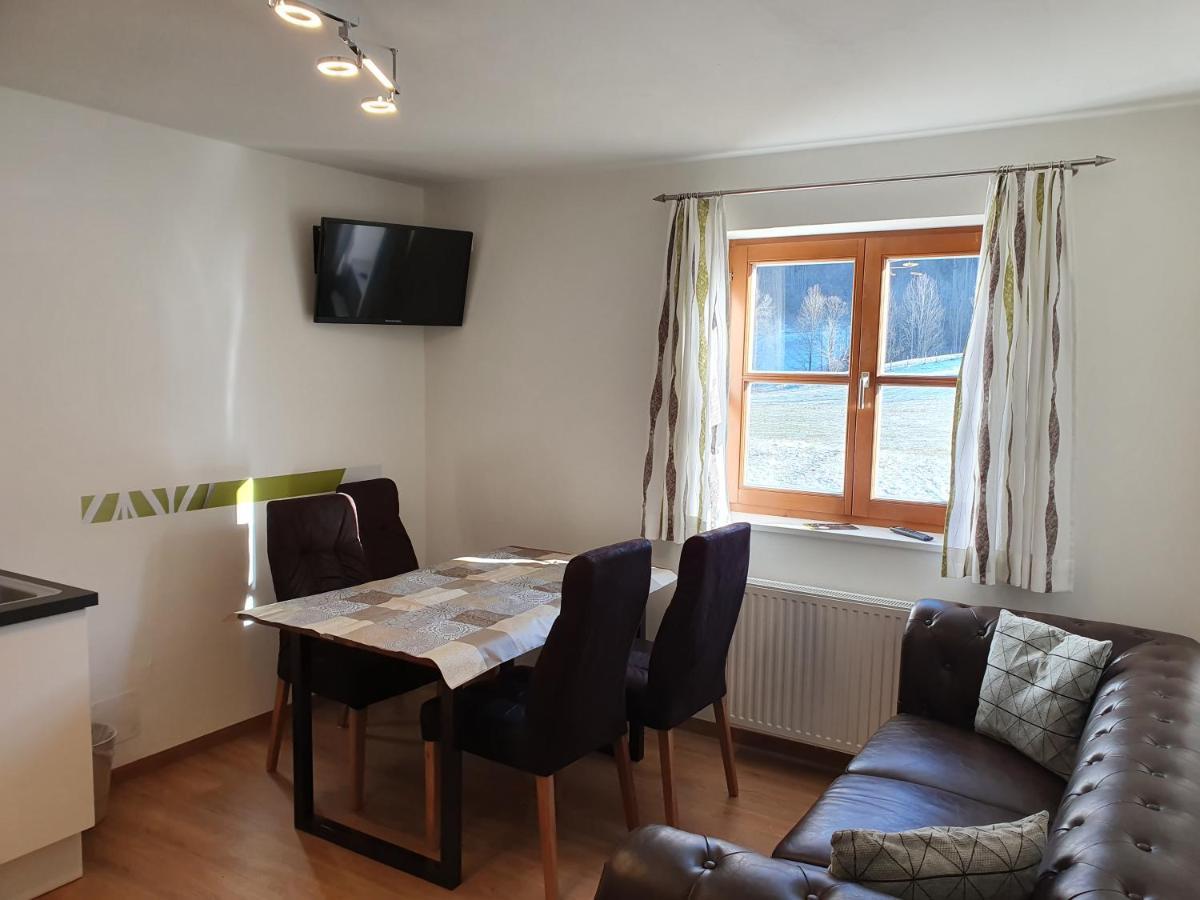 סנט יוהן אים פונגאו Rohrmoser Appartements מראה חיצוני תמונה