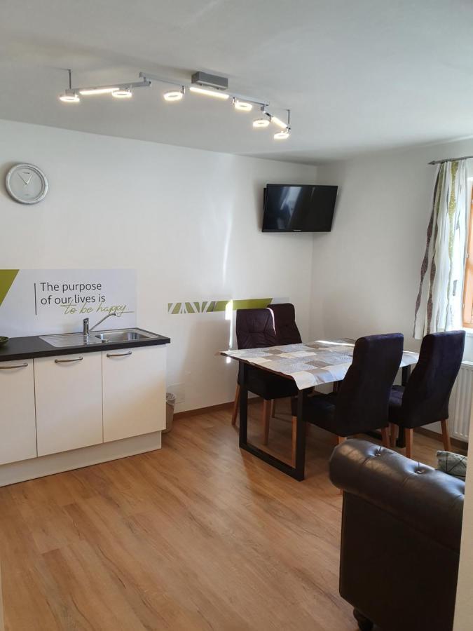 סנט יוהן אים פונגאו Rohrmoser Appartements מראה חיצוני תמונה